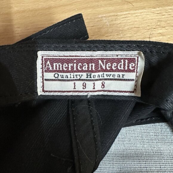 Vintage Brooks & Dunn  Baseball Cap Embroidered Black American Needle Hat USA - Picture 6 of 6